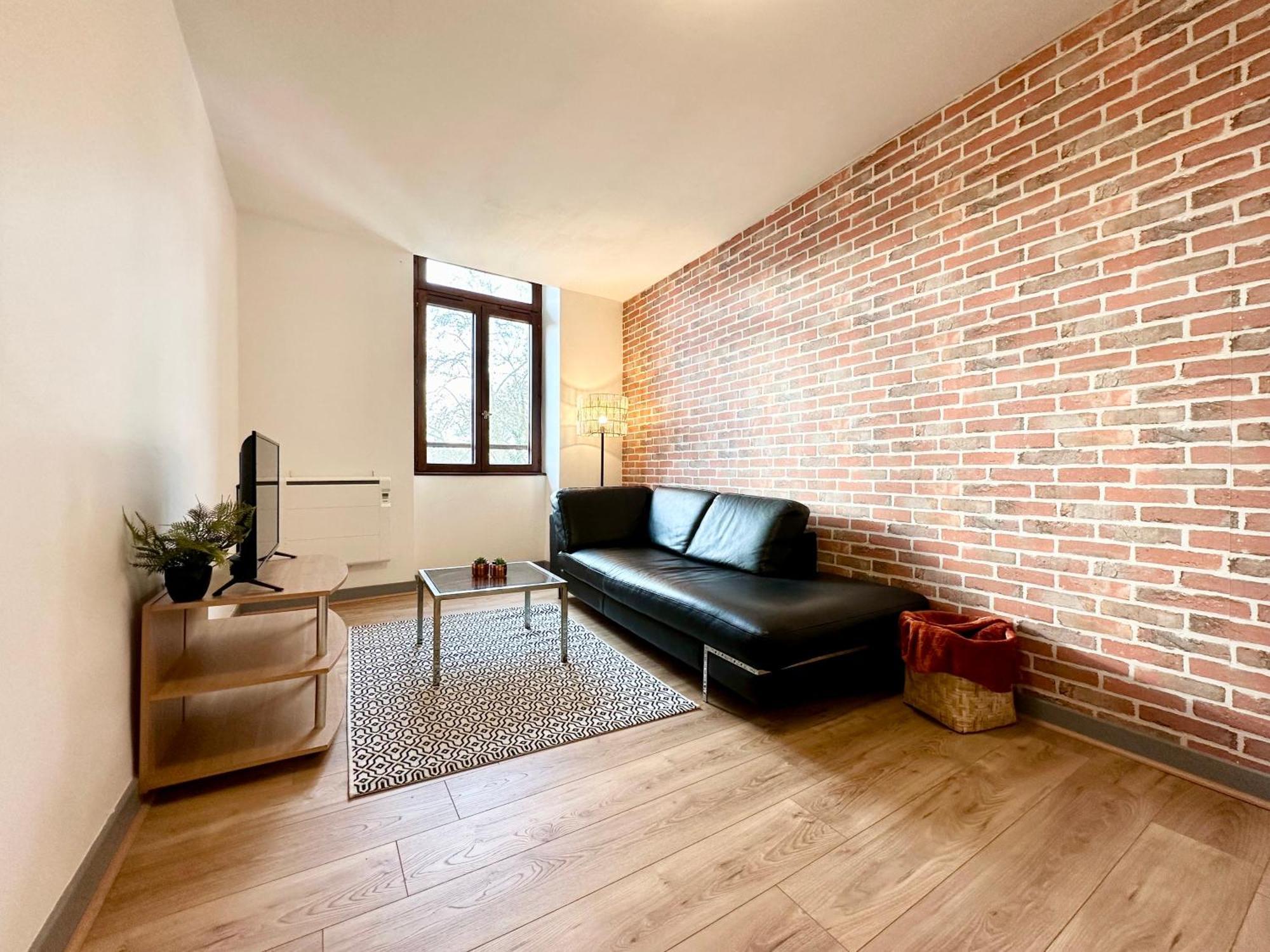 La Confluence - Vue Imprenable & Hyper Centre Apartment Mont-de-Marsan Exterior foto